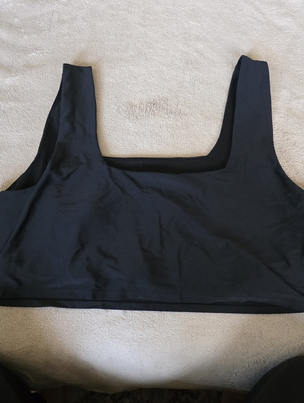 albion black 2 piece swimsuit top bikini - Picture 4 of 5